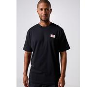 New Balance - Bekleidung Woven Label T-Shirt - Schwarz - Größe M