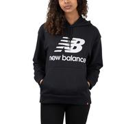 New Balance Black Damen S New Balance Essentials Stacke Hoodie