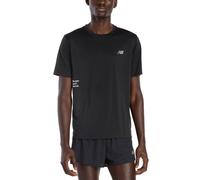New Balance Athletics Graphic T-Shirt Herren XL Schwarz