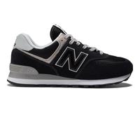 new balance Herren Sneaker '574' schwarz / weiß, Größe 9, 7732312 Schwarz / Weiß 42,5