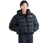 Steppjacke NEW BALANCE "BOSTON PUFFER JACKET", Damen, Gr. XXL, schwarz (bk), Obermaterial: 100% Polyester. Futter: 100% Polyester. Wattierung: 100% Polyester, Jacken Steppjacke, mit Wattierung aus Pol