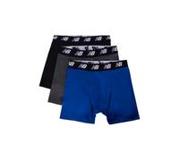 New Balance Boxer Shorts Multipack In Black / Blue Größe: S | Unterhosen Outlet | Herren | Schwarz