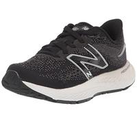 New Balance Boy's Fresh Foam X 880 V12 Running Shoe, Black/Spring Tide/Ocean Grey, 10.5 X-Wide Little Kid