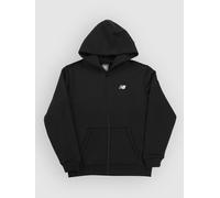 New Balance Brush Back Small Logo Kids Sweatjacke nb caviar Jungen Gr. T16