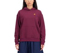 NEW BALANCE Damen Kapuzensweat Athletics French Terry Oversized Hoodie NBY M (0196652842577)