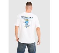 New Balance Chippy T-Shirt - Herren, Weiss - S