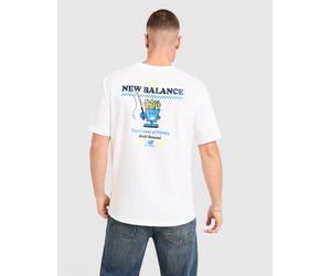 New Balance Chippy T-Shirt - Herren, Weiss - S