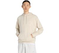 New Balance Hoodie Circular Logo – 60% Baumwolle/40% Polyester – Herren M, timberwolf (155)