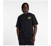 New Balance Classic Tri-Logo Heat Map Herren T-Shirt, schwarz, Gr. S