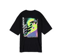 New Balance Classic Tri-Logo Heat Map T-Shirt M / Black