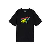 New Balance Classic Tri-Logo T-Shirt L / Black