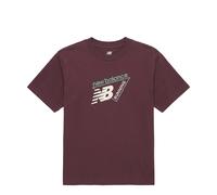 New Balance Classic Tri-Logo T-Shirt L / Cherry Leather