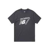 New Balance Classic Tri-Logo T-Shirt M / Black Cement