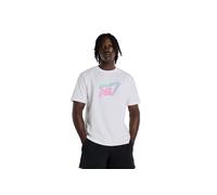 New Balance Herren Classic Tri-Logo T-Shirt in Weiß, Baumwolle, Größe S
