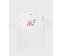 New Balance Herren Classic Tri-Logo T-Shirt in Weiß, Baumwolle, Größe S