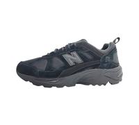Sneaker NEW BALANCE "878", Damen, Gr. 47,5, schwarz, Leder, Synthetik, Textil, Schuhe Sneaker (43745561-47,5) schwarz