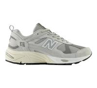 New Balance Herren 878 in Grau/Beige/Schwarz, Wildleder/Mesh, Größe 42.5