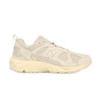 New Balance Herren 878 in Braun/Weiß, Wildleder/Mesh, Größe 45