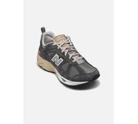 New Balance Herren 878 in Grau/Beige/Schwarz, Wildleder/Mesh, Größe 45