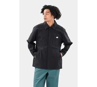 New Balance Coaches Twill Jacket Black Größe: S | Leichte Jacken Outlet | Herren | Schwarz