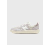 New Balance T500 "Pearl Grey" - Size: 42 Pearl Grey / Linen - Ice Wine