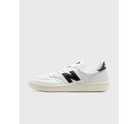 New Balance Herren T500 in Weiß/Schwarz, Leder, Größe 40.5