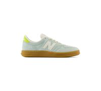 New Balance Unisex T500 in Grün/Beige, Leder, Größe 40