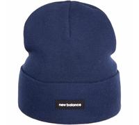 New Balance Cuffed Beanie Wintermütze (DE/NL/SE/PL, Alphanumerisch, Einheitsgröße, Navy)