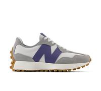 New Balance Damen 327 in Grau/Blau, Wildleder/Mesh, Größe 38