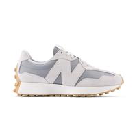 New Balance Damen 327 in Grau, Leder, Größe 37.5
