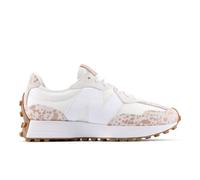 New Balance Damen 327 in Weiß, Wildleder/Mesh, Größe 41