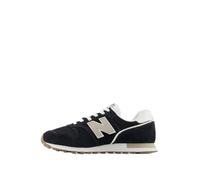 Sneaker NEW BALANCE "373", Damen, Gr. 39, schwarz (stoneware, schwarz), Leder, Textil, Schuhe Sneaker (13598038-39) stoneware, schwarz
