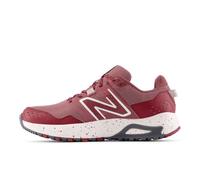New Balance Damen 410 V8 Trailrunning-Schuh, Gewaschenes Burgunderrot/Monarch Burgunderrot/Permafrost, 41 EU