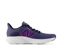 Laufschuh NEW BALANCE "W411", Gr. 39, schwarz (dream state), Textil, Synthetik, sportlich, Schuhe (40044029-39) dream state