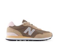 New Balance Damen 515 in Braun/Grau, Wildleder/Mesh, Größe 36.5