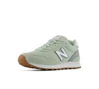 New Balance Damen 515 Sneaker, Silver Moss/Nb 103 White, 10