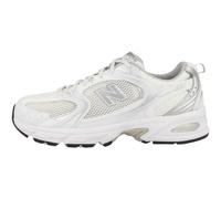 New Balance Damen 530 Sneaker, White Silver 118, 39.5 EU