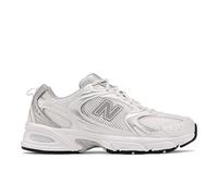 New Balance Damen 530 Sneaker, White Silver 118, 39.5 EU