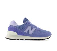 New Balance Damen 574 in Blau/Weiß, Wildleder/Mesh, Größe 37.5