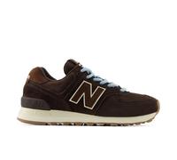 New Balance Damen 574 in Braun/Beige, Wildleder/Mesh, Größe 36