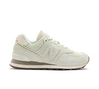 Sneaker NEW BALANCE "WL574", Gr. 36,5, mineral, Leder, Textil, sportlich, Schuhe (66831305-36,5) mineral