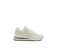 New Balance Damen 574 Sneaker, Meersalz, gebrochenes Weiß, 39 EU