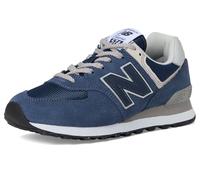 New Balance Damen 574 Sneaker, Navy, 37.5 EU