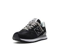 New Balance Damen 574 Sneaker, Schwarz, 35 EU Weit