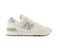 New Balance Damen 574 Sneaker, Sea Salt Off White, 40.5 EU