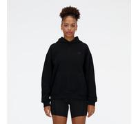 NEW BALANCE HOODIE ATHLETICS FT Schwarz Damen