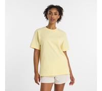 New Balance Parchment Damen S New Balance Athletics Jersey Tee
