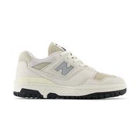 New Balance Damen BBW550 in Weiß/Grau, Wildleder/Mesh, Größe 40