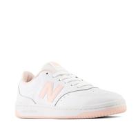 New Balance Damen Bbw80 Sneaker, Weiß/Rosa/0, 36 EU