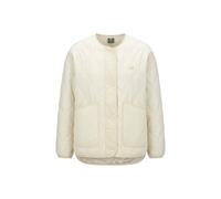 New Balance Damen Bomberjacke, wollweiss, Gr. L